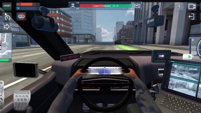 Police Sim 2022 Новая полицейская машина. смотреть онлайн