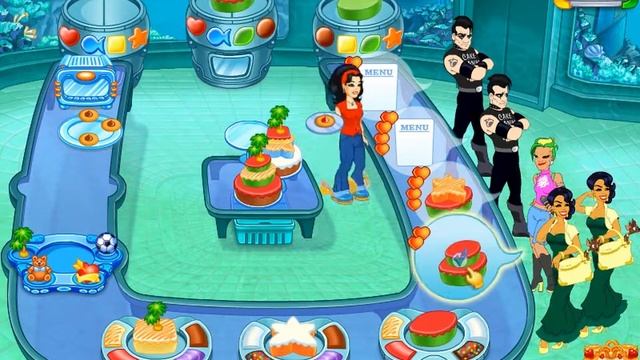 Cake Mania 2: Jill's Next Adventure - Underwater Dreams - June смотреть онлайн
