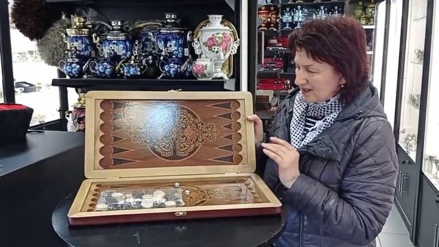 Отзыв о покупке Нард средних «Питон» золотой от магазина Этно-шоп смотреть онлайн