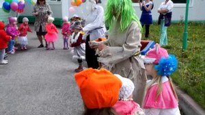 Зарядка для детей. Хулахуп