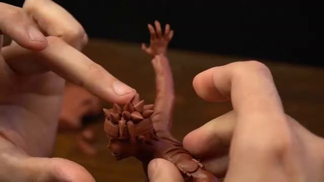 Фигурка из полимерная глина из (аниме Наруто) смотреть онлайн