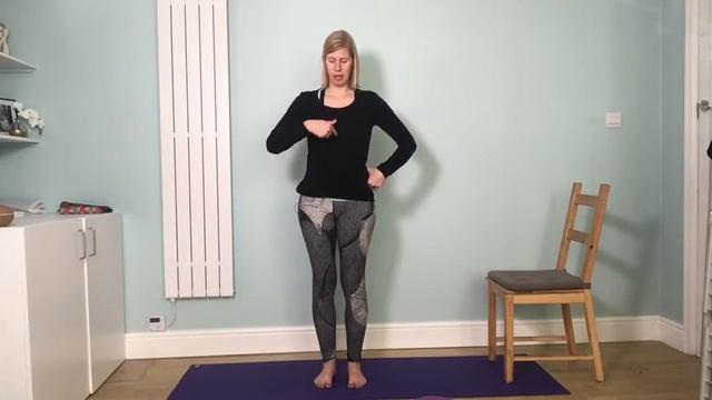 Yoga for Scoliosis - 15min standing practice for the spine смотреть онлайн