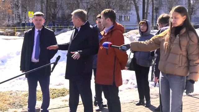 В Кирове началось благоустройство сквера Трудовой Славы смотреть онлайн