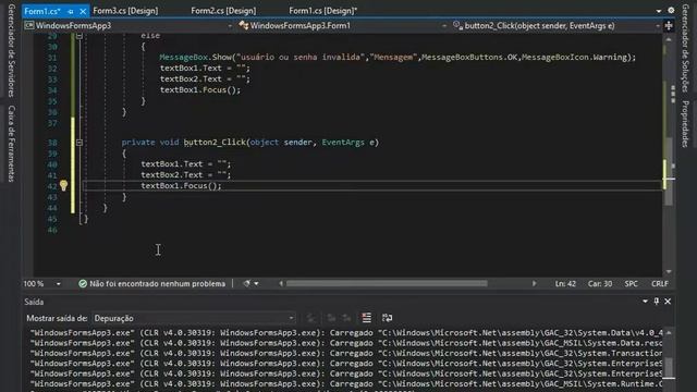 Como fazer Formulário de Login responsivo e autenticado em c# e Sql смотреть онлайн