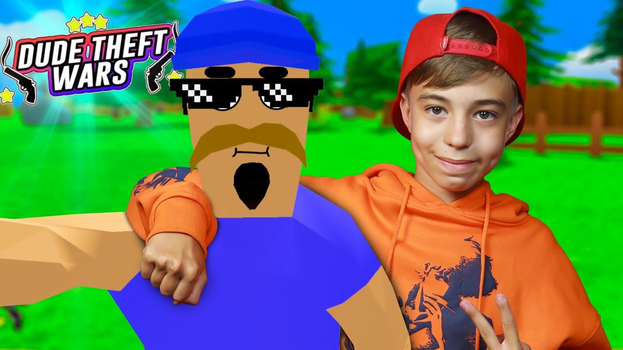 СЕКРЕТНАЯ ВЕЧЕРИНКА и НОВЫЕ МАШИНЫ в DUDE THEFT WARS ➢ Симулятор Крутого Чувака смотреть онлайн