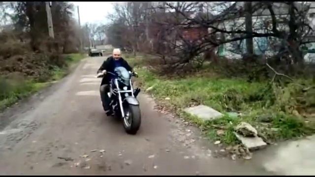 Чужой (Alien),донор Honda Steed, автор Василий Паньков (Bazilio) смотреть онлайн