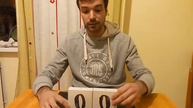 Распаковка Xiaomi Mi Band2