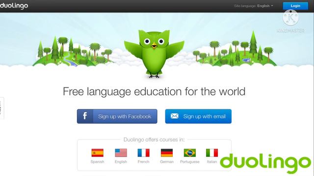 Evolution of Duolingo Website смотреть онлайн