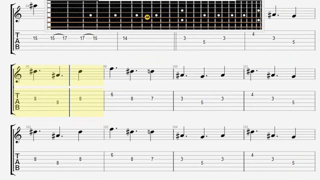 Bi 2 Varvara GUITAR 1 TABLATURE смотреть онлайн