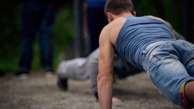 Мастер-класс "Workout" / "Воркаут 24" специально для проекта "Это норма!" смотреть онлайн