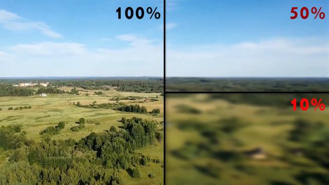 Как ВИДИТ человек с 10% зрением!!! - How does a person with 10% vision SEE !!! смотреть онлайн