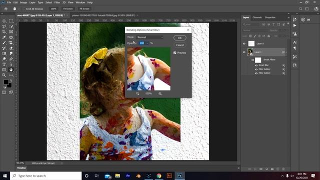 Watercolor Painting Effect in Photoshop смотреть онлайн