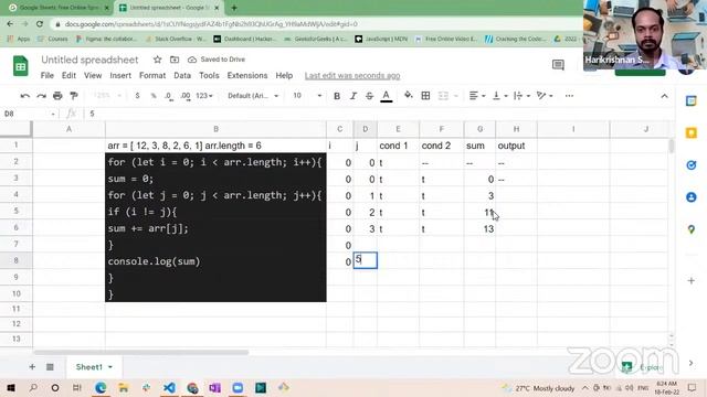 DSA day 6 - use of Math.min смотреть онлайн