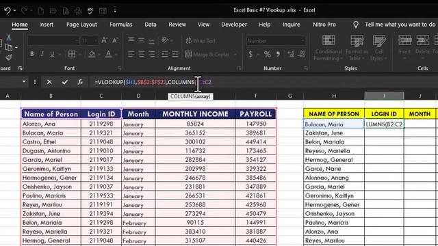 7 Different Ways to use Vlookup Function in Microsoft Excel part 2 смотреть онлайн