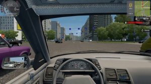 City Car Driving | опытный |  обычный - минимальный расход топлива | Logitech G29