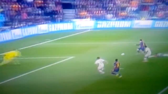 Барса-Бавария 1/2 ЛЧ гол Месси!