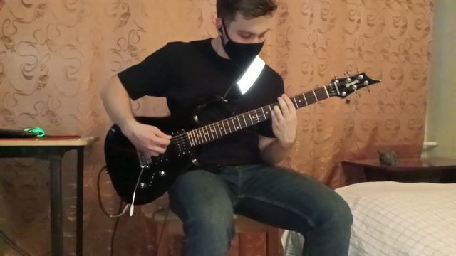 Джизус - Ночь (guitar cover) смотреть онлайн