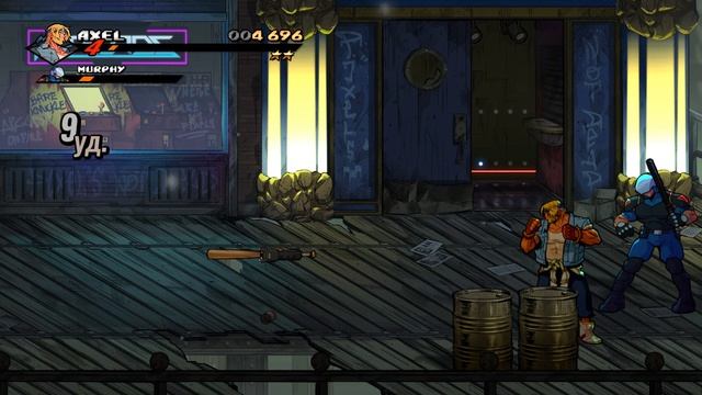 Streets of Rage 4 смотреть онлайн