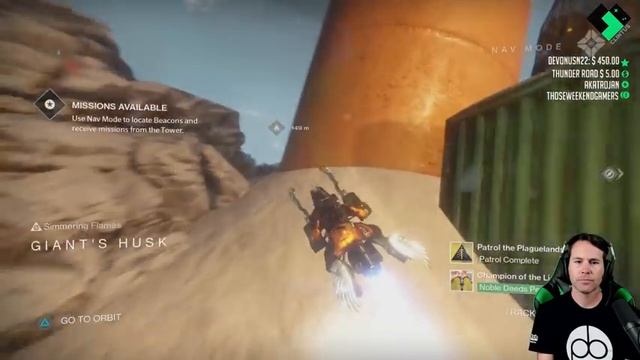 DESTINY RISE OF IRON \\ STORY MISSIONS AND QUEST GRIND смотреть онлайн