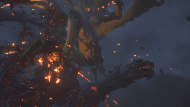FINAL FANTASY 16 Ifrit vs Garuda fight смотреть онлайн