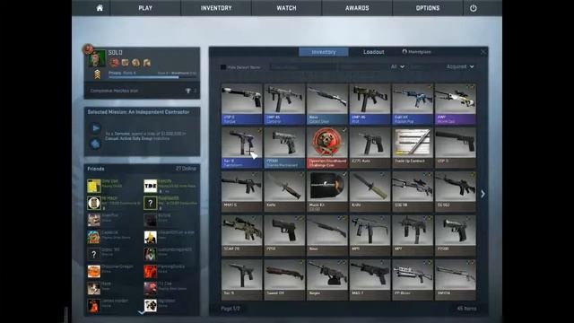 CSGO CASE OPENING LAST KEY смотреть онлайн
