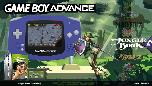 🕹🎮All GameBoy Advance Games🎮🕹 letter J смотреть онлайн