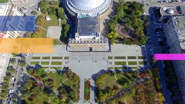 Отель Park Inn By Radisson Novosibirsk. Россия. Новосибирск.