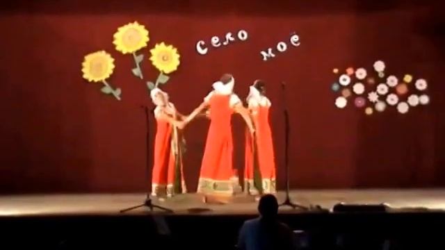"Во поле берёза стояла" танец смотреть онлайн