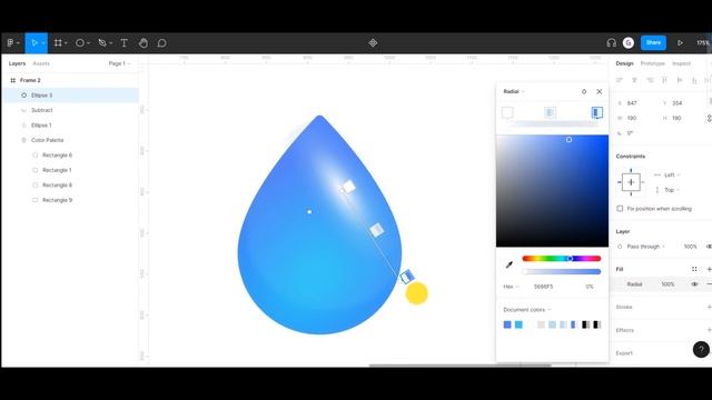 Make a water drop in Figma, Quickly ? смотреть онлайн