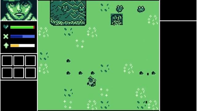GB style game project made with JavaScript смотреть онлайн