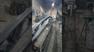 Изготовление ферм для навеса своими руками