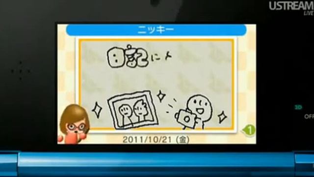 Swapnote Messaging for the Nintendo 3DS смотреть онлайн