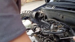 Как снять и почистить дроссель на Калине 1