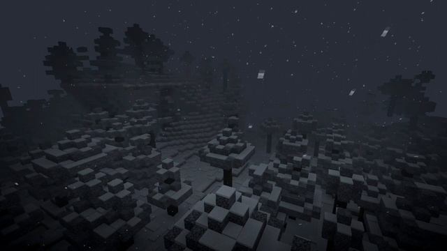 C418 - 1 Hour of Relaxing Minecraft Music (with snow + wind) смотреть онлайн