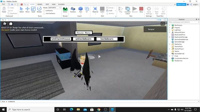 How to make Claimable Houses in Roblox Studio! -WORKING- смотреть онлайн