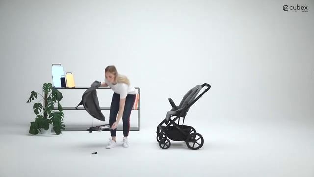 Cybex Balios S Gold detský kočík смотреть онлайн