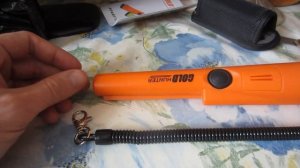 Распаковка и тест пинпоинтера Gold Hunter Pro pointer all terrain