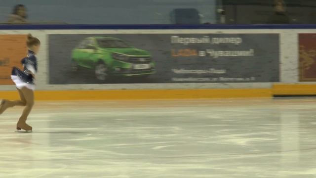 МИЛАНА ГОРИЦКОВА юн фиг Чебоксары 01.03.2018 смотреть онлайн