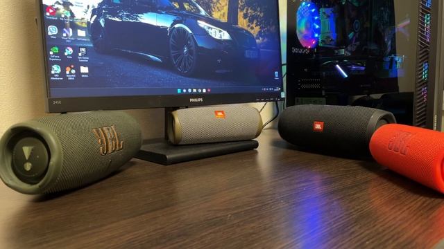 JBL CHARGE ESSENTIAL 2 - HARMAN, ЧТО ВЫ ТВОРИТЕ??? смотреть онлайн