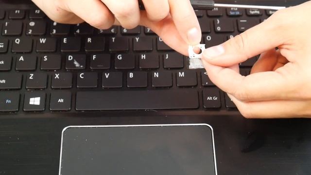 Acer Aspire 5 Series / A515 Keyboard Key Repair. Removal And Replacement смотреть онлайн
