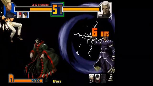 KOF 2001 (GAMEPLAY)