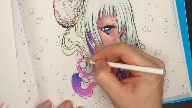 How to Color Like Me | Camilla d'Errico Coloring Book | Prismacolor смотреть онлайн
