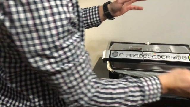 TEFAL OPTIGRILL XL - UNBOXING-INTELIGENTNY GRILL PL POLSKA смотреть онлайн