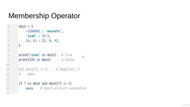 Dict 2 [Mastering 4 critical SKILLS using Python] смотреть онлайн