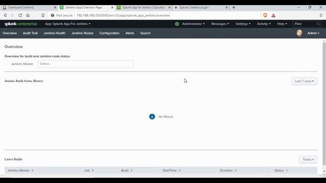 Splunk App For Jenkins | Splunk Jenkins Monitoring Dashboard | Thetips4you смотреть онлайн