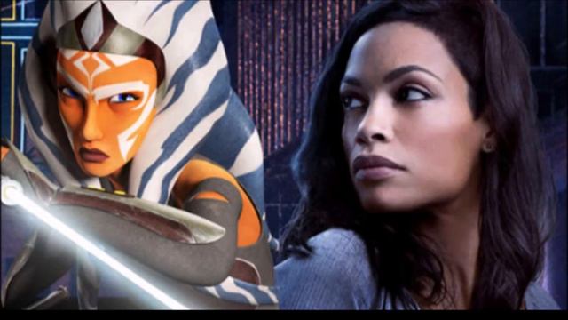 Star wars Mandalorian season 2 Ashoka's appearance. смотреть онлайн