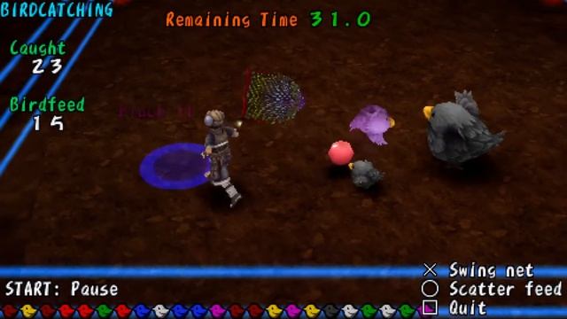 Brave story new traveler (psp) part 102 : ( clear game ) : ( Side quest ) : The phantom goalfinches смотреть онлайн