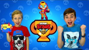 Brawl Stars. Начинаем играть в Бравл Старс с Crazy Богдаш.