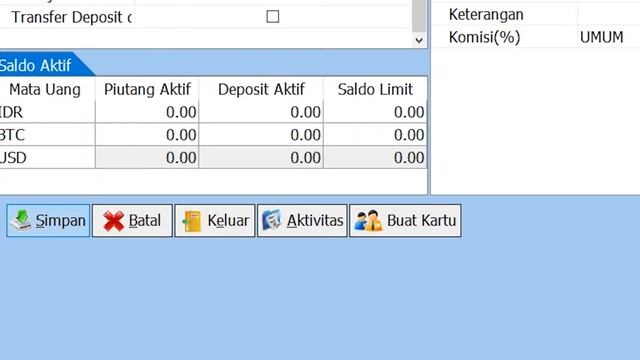 OMEGA POS ( Retail ) Input Manual смотреть онлайн