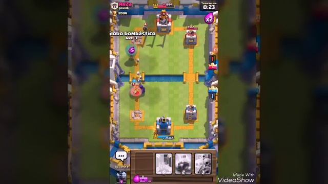 Jugando clash royale!! Xx-Alex-xX 👍 смотреть онлайн